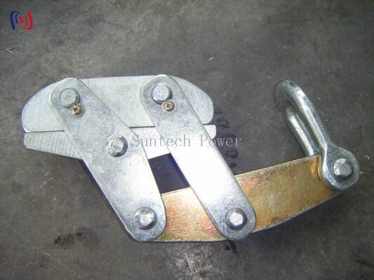Przeciwkrętowy uchwyt do sznurka stalowego Come Along Clamp 50-200KN dla sznurowania linii przesyłowej 11-30mm