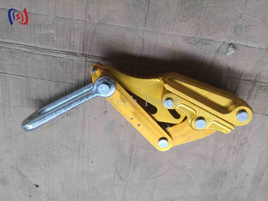 Stop aluminiowy Come Along Clamp 16-18MM z 7-80KN Nominalne obciążenie dla linii przesyłowej Stringing