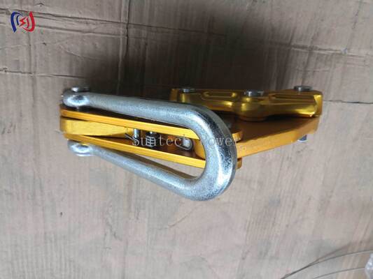 Stop aluminiowy Come Along Clamp 16-18MM z 7-80KN Nominalne obciążenie dla linii przesyłowej Stringing