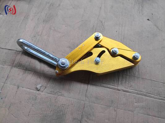 Stop aluminiowy Come Along Clamp 16-18MM z 7-80KN Nominalne obciążenie dla linii przesyłowej Stringing