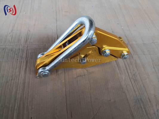 Stop aluminiowy Come Along Clamp 16-18MM z 7-80KN Nominalne obciążenie dla linii przesyłowej Stringing