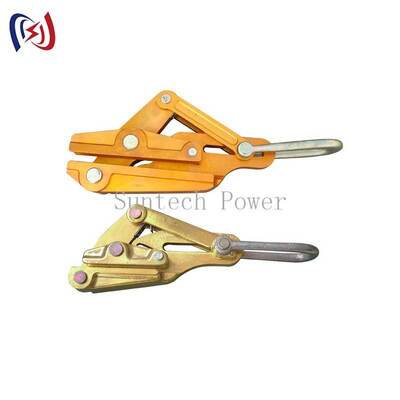 Stop aluminiowy Come Along Clamp z otwarciem szczęki 13-26mm i 10-30KN Nominalne obciążenie do wiązania linii przesyłowych