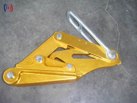 Stop aluminiowy Come Along Clamp z otwarciem szczęki 13-26mm i 10-30KN Nominalne obciążenie do wiązania linii przesyłowych