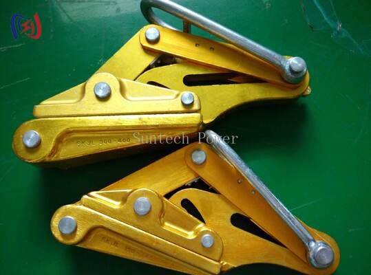 Stop aluminiowy Come Along Clamp z otwarciem szczęki 13-26mm i 10-30KN Nominalne obciążenie do wiązania linii przesyłowych