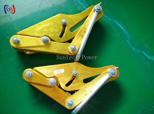 Stop aluminiowy Come Along Clamp z otwarciem szczęki 13-26mm i 10-30KN Nominalne obciążenie do wiązania linii przesyłowych