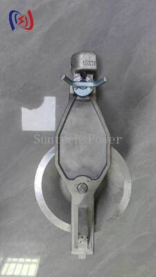 Universal Stringing Block 10KN Nominalne obciążenie do pracy linii powietrznej z modelem 178x76