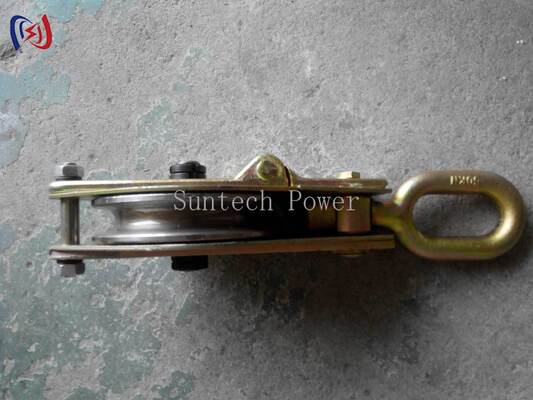 10-200KN Nominalne obciążenie podnoszące z ramą ze stopu aluminium i MC Nylon Sheave do konstrukcji energetycznej