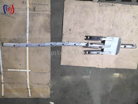 Płyty głowicowe dla trzech przewodników z 100-180KN obciążeniem znamionowym
