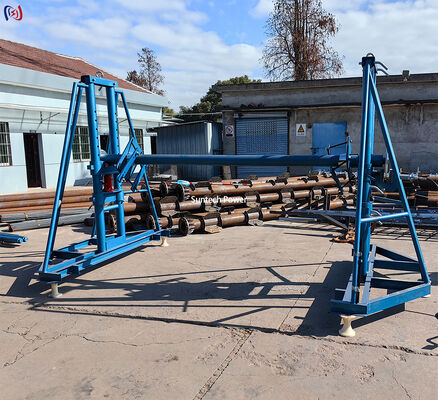 Stand bębnowy przewodnika hydraulicznego SI-30 300KN Ładunek 5000 mm Pojemność bębna kabla