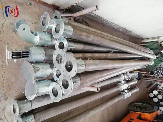 Maszt typu A 120x7mm 6-13m Narzędzia do montażu wież Powłoka antykorozyjna