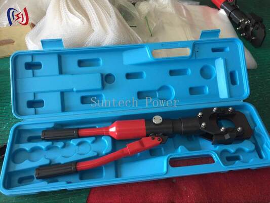 100KN Integral Hydraulic Cable Cutter for 50mm ACSR Power Line Work