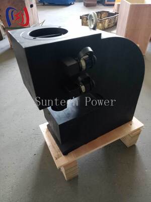 500KN Hydraulic Hole Punch Machine with 20CrMnTi Forged Steel Body and 115mm Throat Diameter Busbar Puncher