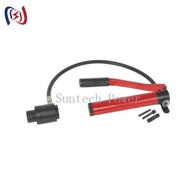SYK-15B Hydraulic Perforator 150KN Punching Force 16-114mm Punching Range 18 Dies Included Hydraulic Hole Punch