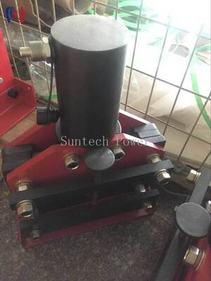 300KN Hydraulic Bus Bar Cutter with 200mm Cutting Capacity and Hardened Steel Blade