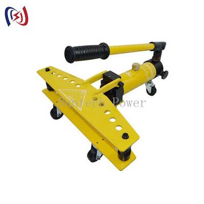 200 Output 380mm Skok Giętarka Hydrauliczna do Rur 22-108mm i Giętarka Hydrauliczna do Rur