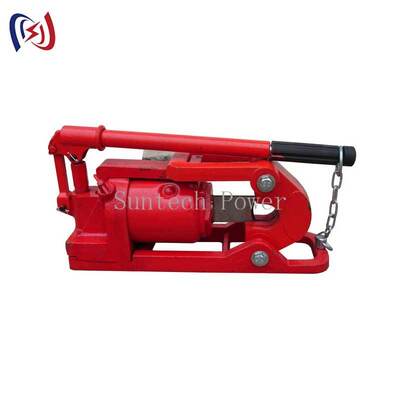 QY-48 Hydraulic Steel Wire Rope Cutter 200KN 10-48mm Hydraulic Wire Rope Cutter dla Guy Wire