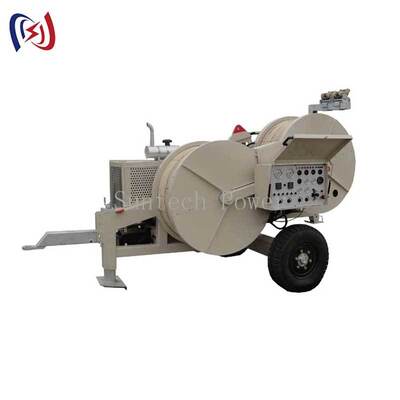 2x35KN hydrauliczny napinacz kabli 4000KG hydrauliczny ściągacz napinacz do napinania przewodów napowietrznych