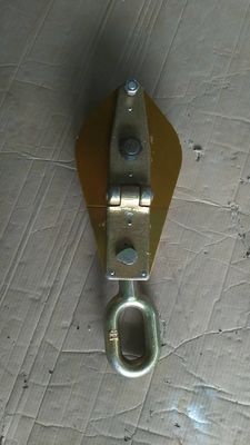 Aluminium Sheave Hoist Tackle 100KN Narzędzia do sznurkowania konduktorów