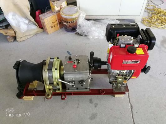 Wciągarka z napędem benzynowym i silnikiem wysokoprężnym Wciągarka z kablem elektrycznym firmy Honda