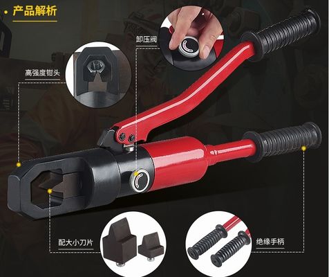 Hydrauliczny rozdzielacz nakrętek 250mm 160KN ze stali stopowej
