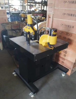 Copper Generatrix Hydraulic BusBar Machine