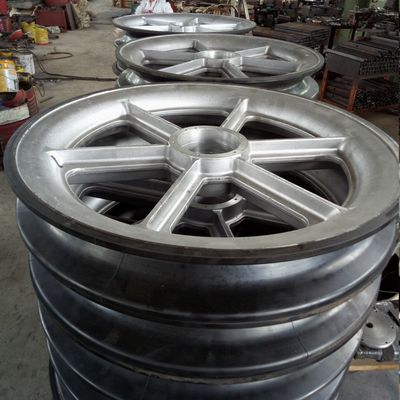 Aluminiowe krążki gumowe do naciągania przewodów