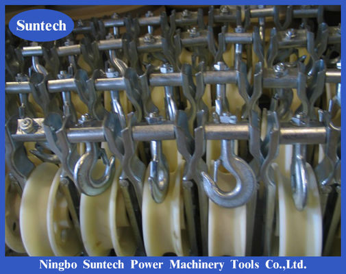 10KN Single Clevis Style Nylonowe aluminiowe krążki linowe bloki sznurkowe