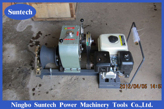 Wciągarka linowa napędzana silnikiem benzynowym 4 ton 6HP do prac budowlanych