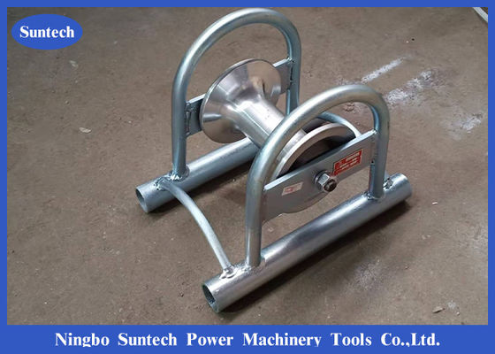 160x165mm galwanizowane aluminiowe rolki kablowe o dużej wytrzymałości