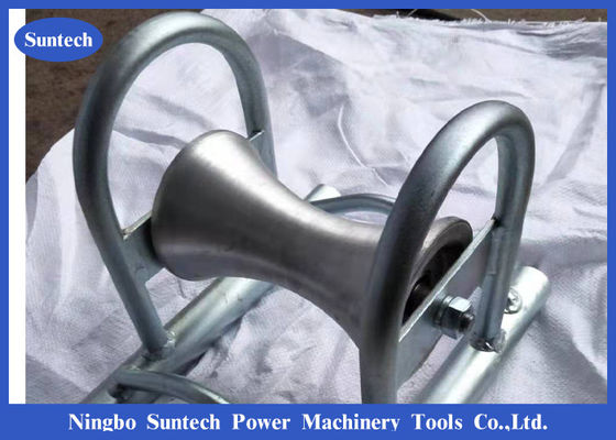 160x165mm galwanizowane aluminiowe rolki kablowe o dużej wytrzymałości