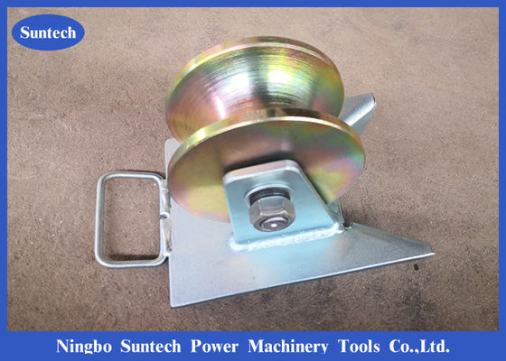 9,8 kg zabezpieczająca rolka włazu kablowego z aluminiowym kołem