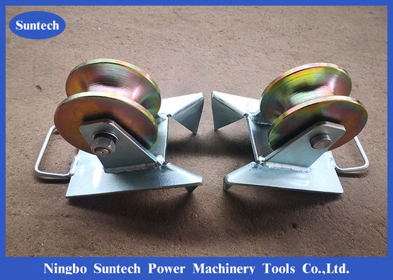 Aluminiowe koła Pithead 80mm Rolka kablowa do ochrony kabla