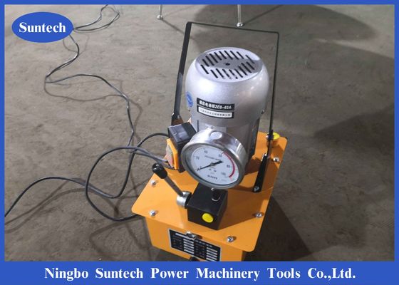 750W 220V Jednorazowa podwójna pompa elektryczna Hydrauliczne narzędzia do kręcenia