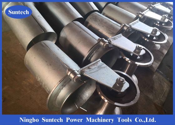 Podziemny kabel Aluminiowe koła stalowe Bellmouths do wejścia rurowego 150 mm