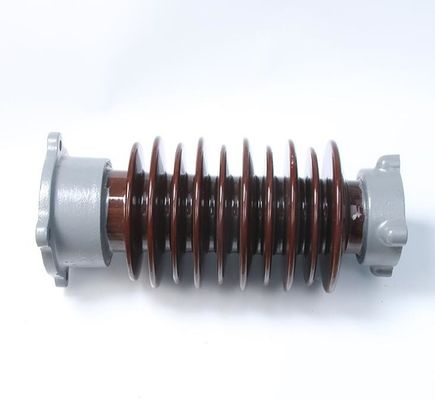 Odporny na przeskoki izolator porcelanowy linii przesyłowej 11KN 10KV