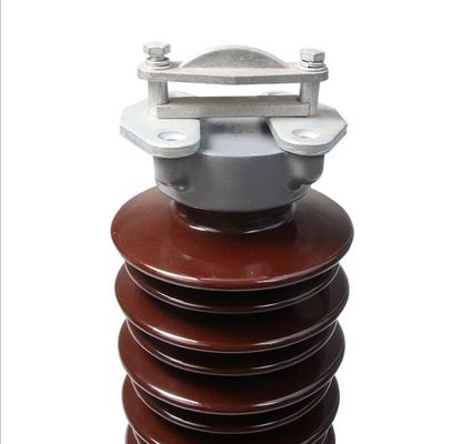 Odporny na przeskoki izolator porcelanowy linii przesyłowej 11KN 10KV