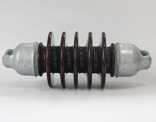 8KN 69KV Napowietrzna linia przesyłowa Izolator słupowy linii porcelanowej