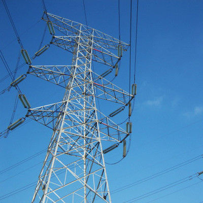 HDG Steel Q235 Q345 Wieża energetyczna transmisyjna