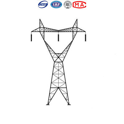Ocynkowana ogniowo wieża elektryczna Q235 do linii napowietrznej