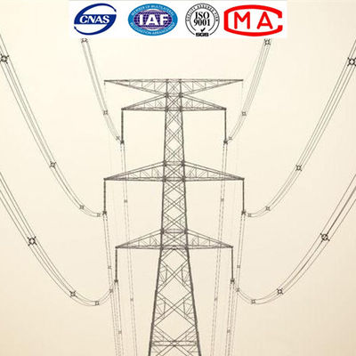 Ocynkowana ogniowo wieża elektryczna Q235 do linii napowietrznej