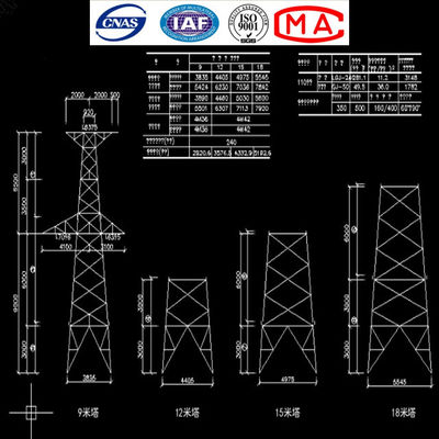10kv 60kv 132kv 230kv 380kv 400kv Wieże elektryczne wysokiego napięcia