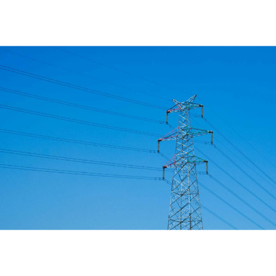 10kv - 700kv Linia transmisyjna Kątowa stalowa wieża