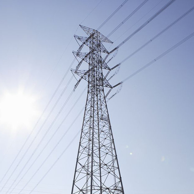 10kv - 700kv Linia transmisyjna Kątowa stalowa wieża