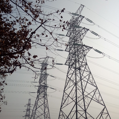 Stalowa wieża elektryczna ocynkowana ogniowo Q235 Q355