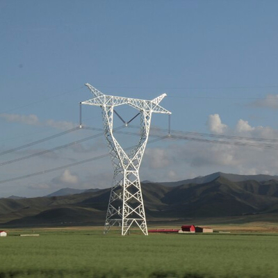 Cynkowanie ogniowe Wieża linii przesyłowej 132kv