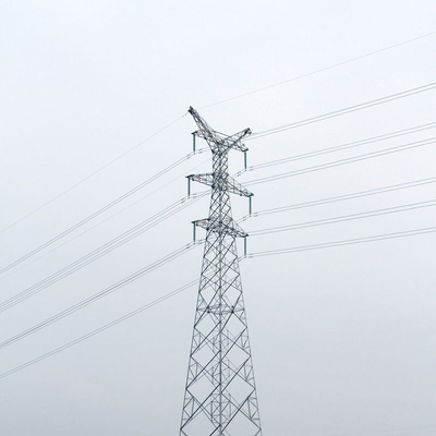 Cynkowanie ogniowe Wieża linii przesyłowej 132kv