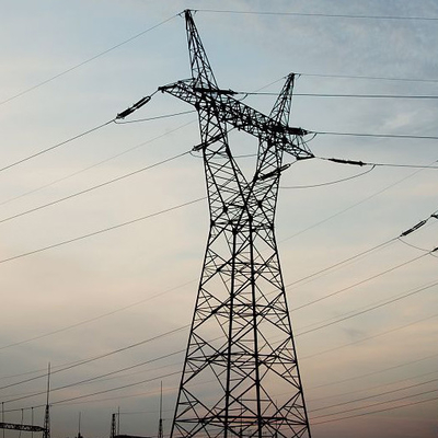 Cynkowanie ogniowe Wieża linii przesyłowej 132kv