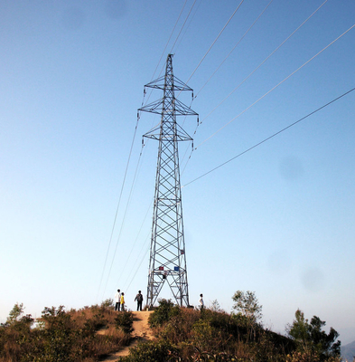 Wielokątna stożkowa wieża kątowa 10kv do 750kv linii transmisyjnej