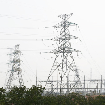 4-nożna wieża transmisyjna ze stali ocynkowanej 330kv ze stali nierdzewnej