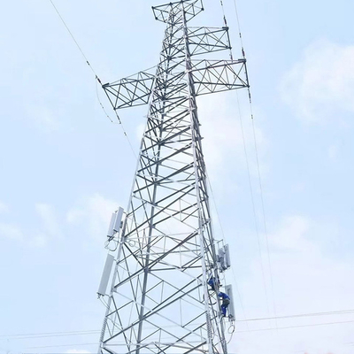 Wieża linii przesyłowej ze stali ocynkowanej ogniowo 500KV